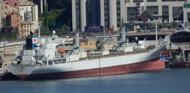 LADY ROSE General Cargo IMO 9355032