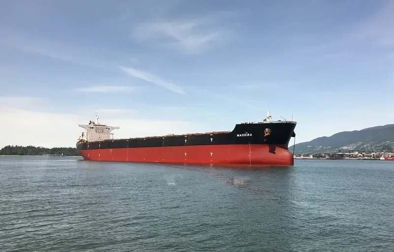 MADEIRA Bulk Carrier IMO 9355161