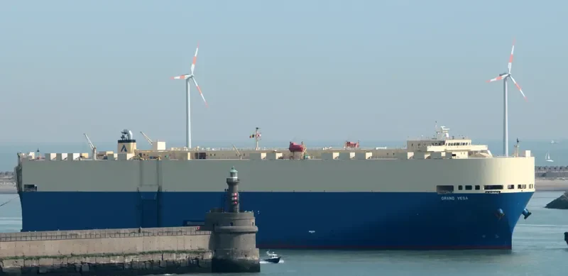 GRAND VEGA Ro-Ro IMO 9355252 photo 2