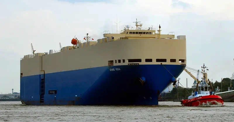 GRAND VEGA Ro-Ro IMO 9355252 photo 9