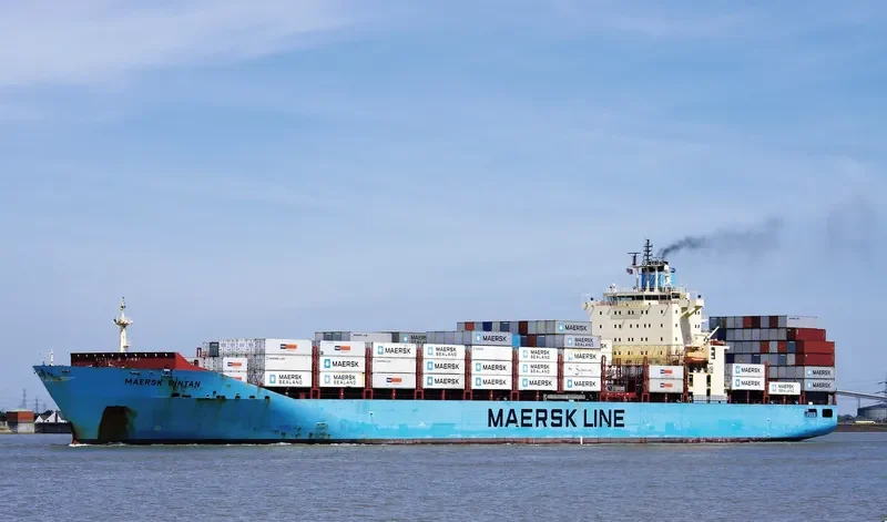 MAERSK BINTAN Container Ship IMO 9355288 photo 4