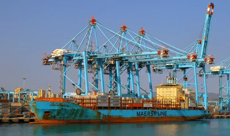 MAERSK BINTAN Container Ship IMO 9355288 photo 5