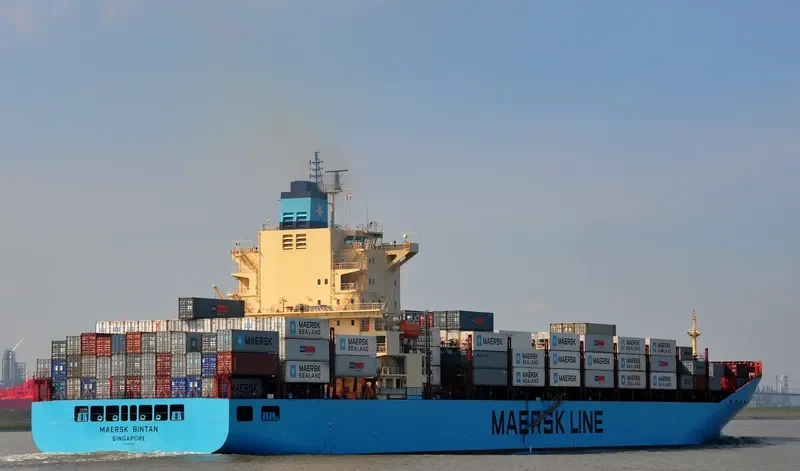 MAERSK BINTAN Container Ship IMO 9355288 photo 7