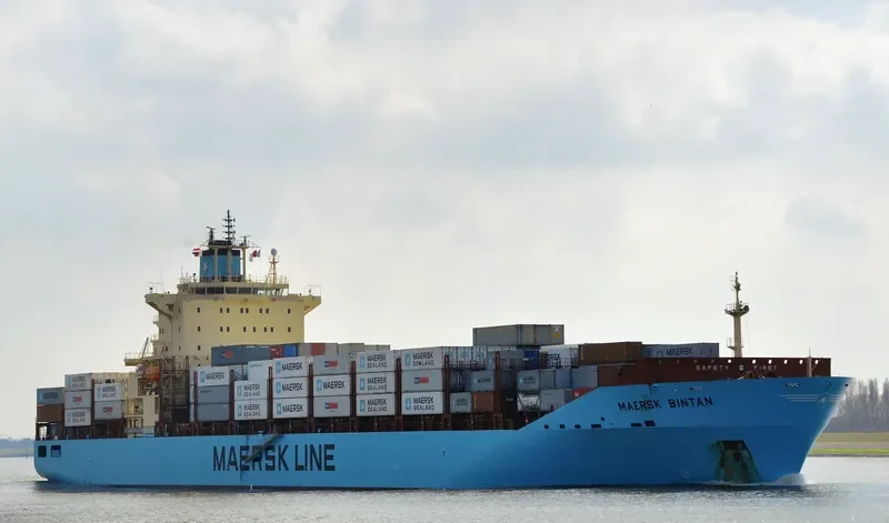 MAERSK BINTAN Container Ship IMO 9355288 photo 8