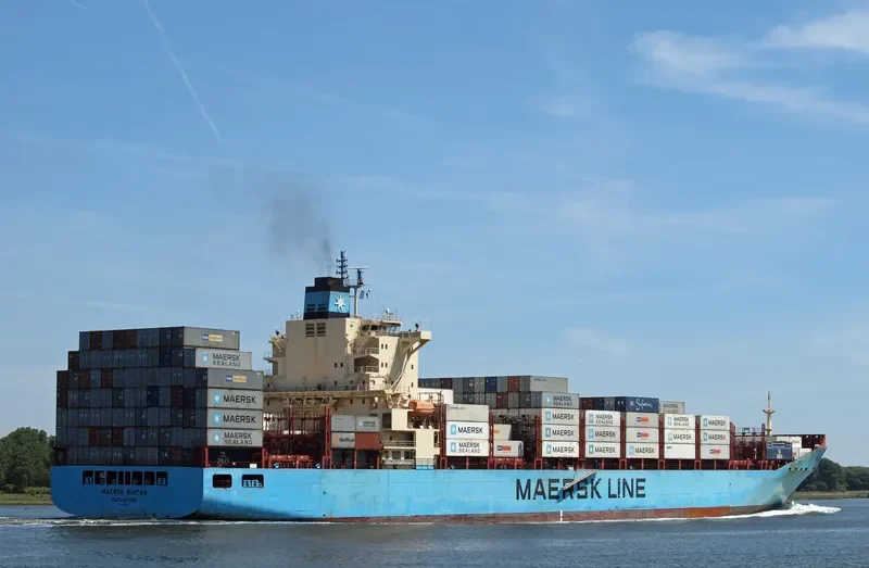 MAERSK BINTAN Container Ship IMO 9355288 photo 9