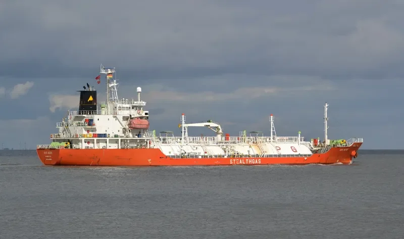 GAS ALICE General Cargo IMO 9355290
