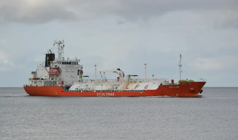 GAS ALICE General Cargo IMO 9355290 photo 2
