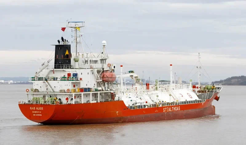 GAS ALICE General Cargo IMO 9355290 photo 7
