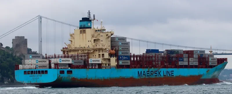 MAERSK BATAM Container Ship IMO 9355331