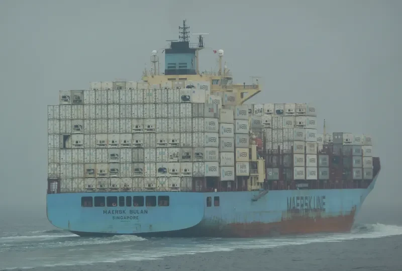 MAERSK BULAN Container Ship IMO 9355343 photo 2