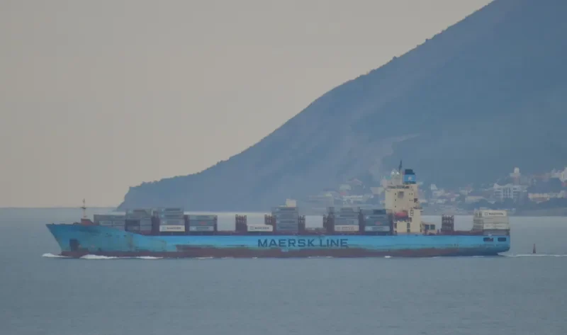 MAERSK BULAN Container Ship IMO 9355343 photo 3
