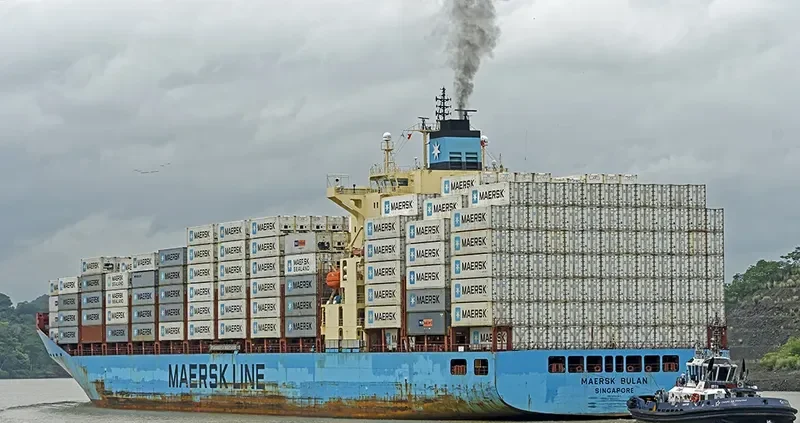 MAERSK BULAN Container Ship IMO 9355343 photo 4
