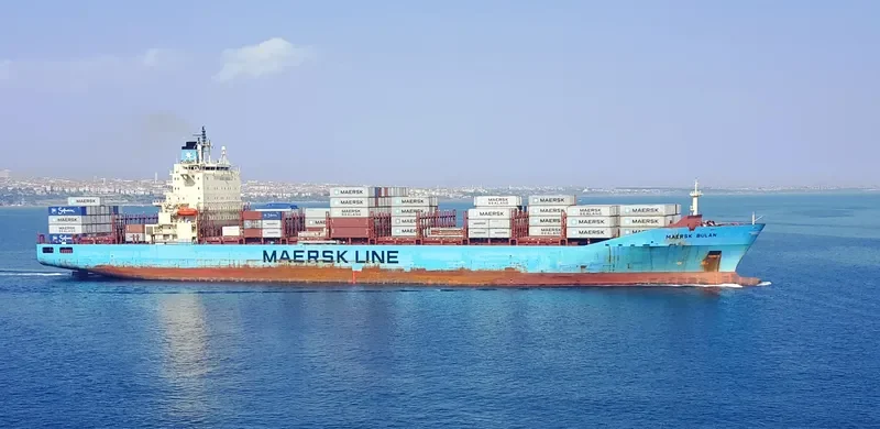 MAERSK BULAN Container Ship IMO 9355343 photo 7