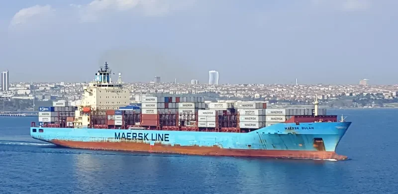 MAERSK BULAN Container Ship IMO 9355343 photo 8