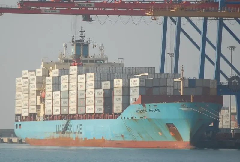 MAERSK BULAN Container Ship IMO 9355343 photo 9