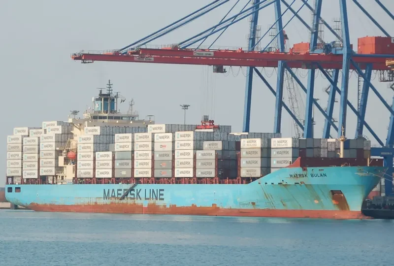 MAERSK BULAN Container Ship IMO 9355343 photo 10