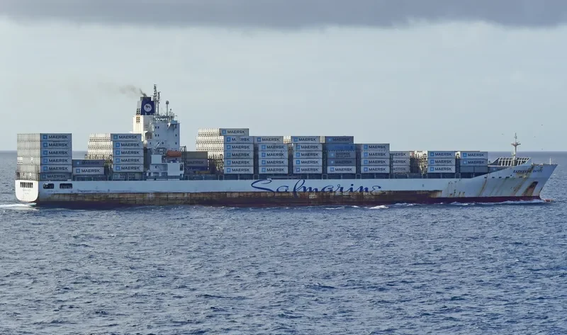SAFMARINE BAYETE Container Ship IMO 9355355 photo 2