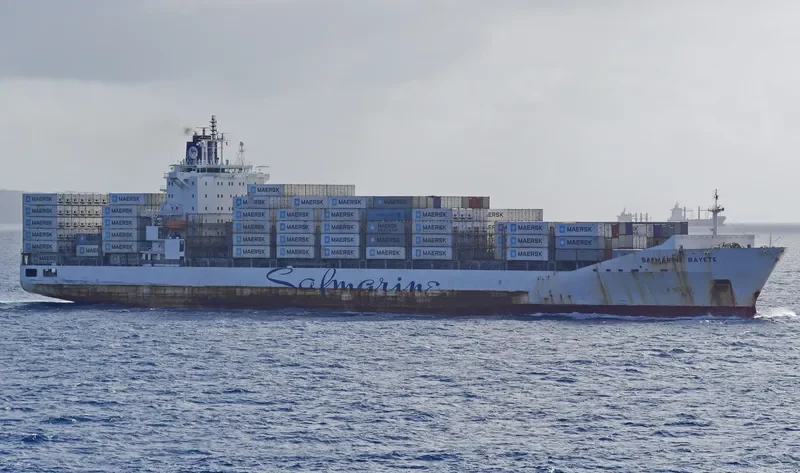 SAFMARINE BAYETE Container Ship IMO 9355355 photo 3