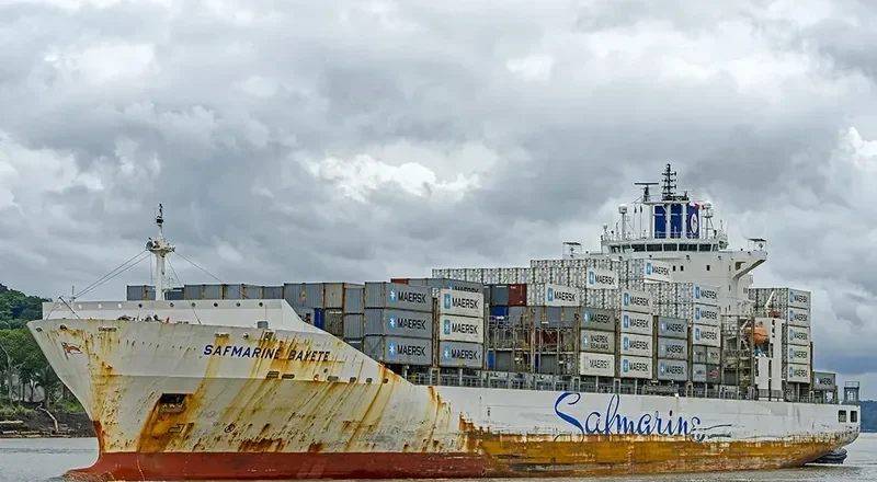 SAFMARINE BAYETE Container Ship IMO 9355355 photo 4