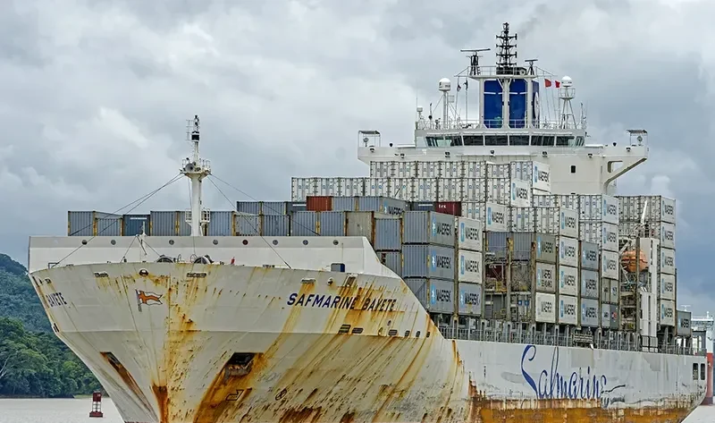 SAFMARINE BAYETE Container Ship IMO 9355355 photo 5