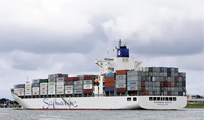 SAFMARINE BAYETE Container Ship IMO 9355355 photo 7