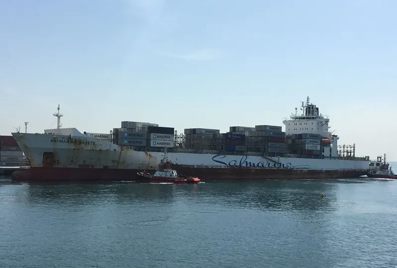 SAFMARINE BAYETE Container Ship IMO 9355355 photo 8