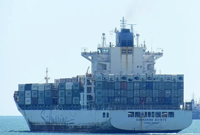 SAFMARINE BAYETE Container Ship IMO 9355355 photo 9