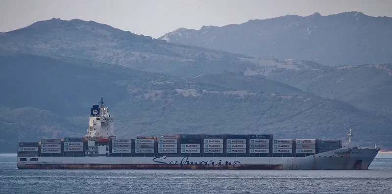 SAFMARINE BAYETE Container Ship IMO 9355355 photo 10