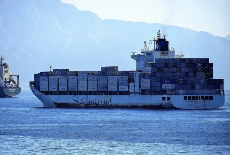 SAFMARINE BENGUELA Container Ship IMO 9355367 photo 3