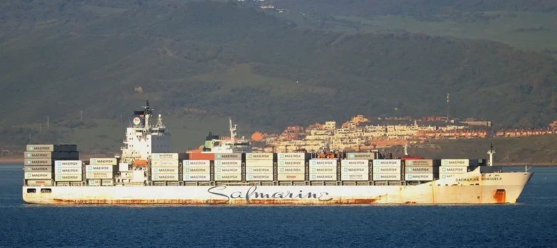 SAFMARINE BENGUELA Container Ship IMO 9355367 photo 4