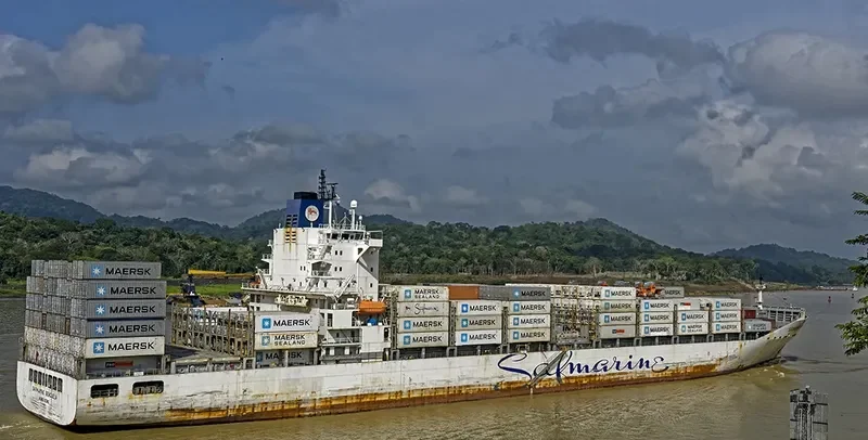 SAFMARINE BENGUELA Container Ship IMO 9355367 photo 5