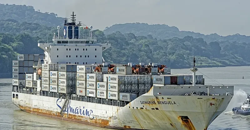 SAFMARINE BENGUELA Container Ship IMO 9355367 photo 6