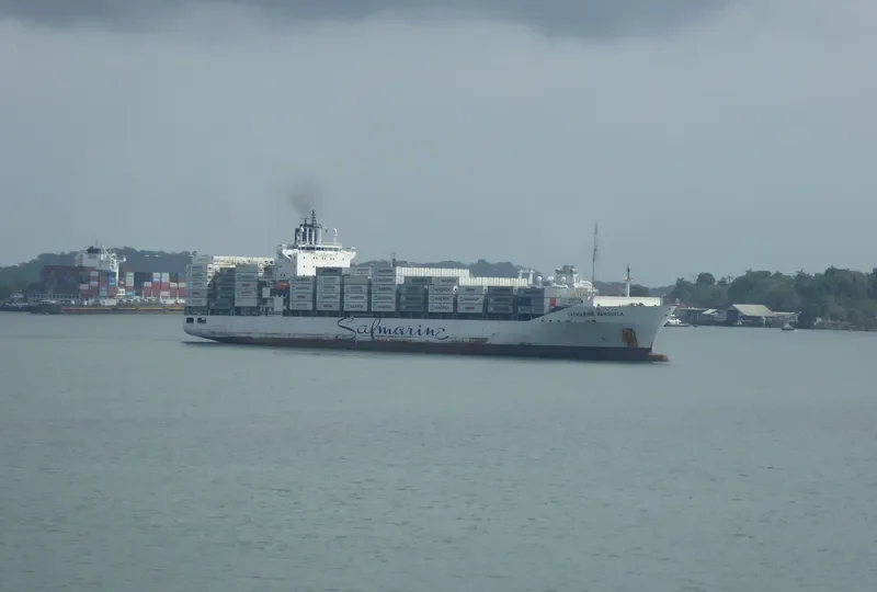SAFMARINE BENGUELA Container Ship IMO 9355367 photo 7