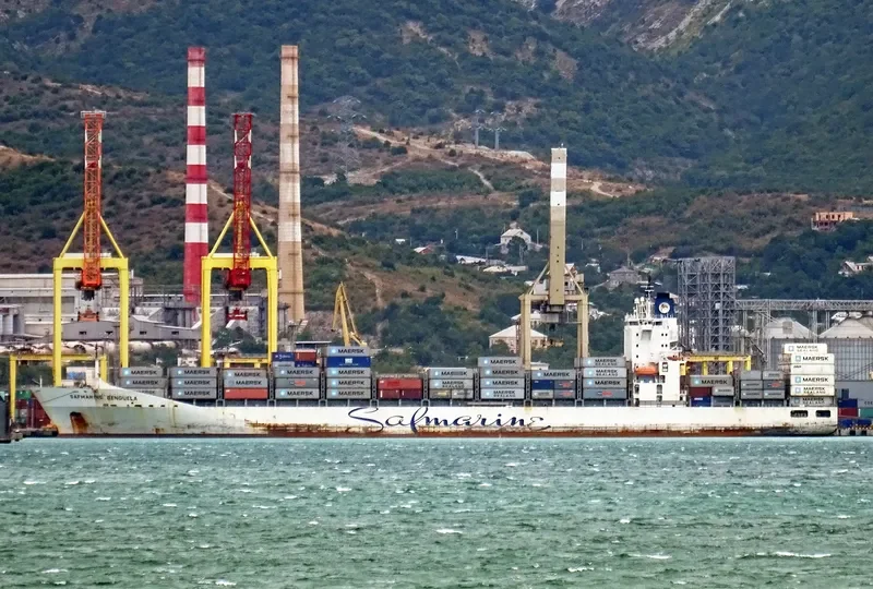 SAFMARINE BENGUELA Container Ship IMO 9355367 photo 8