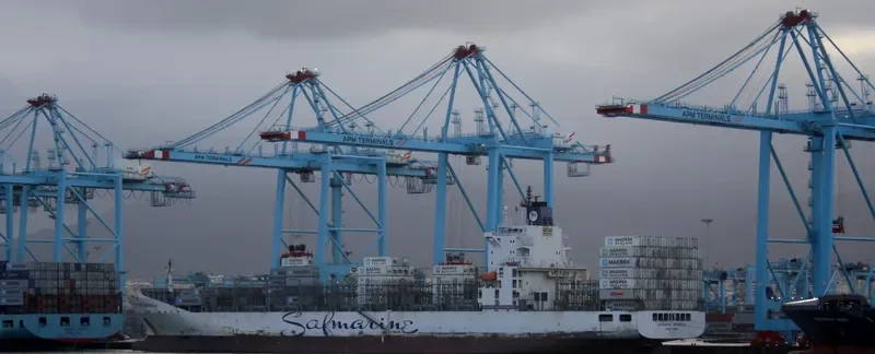 SAFMARINE BENGUELA Container Ship IMO 9355367 photo 9
