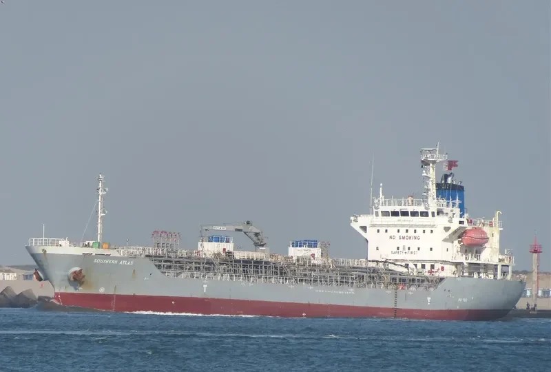 SILVER ATLAS Tanker IMO 9355393