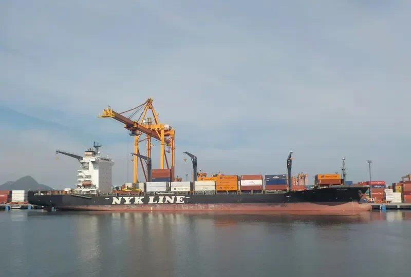 NYK CLARA Container Ship IMO 9355408