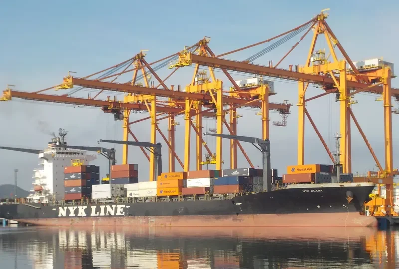 NYK CLARA Container Ship IMO 9355408 photo 2