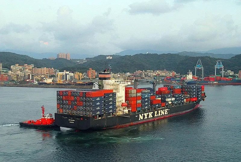 NYK CLARA Container Ship IMO 9355408 photo 8
