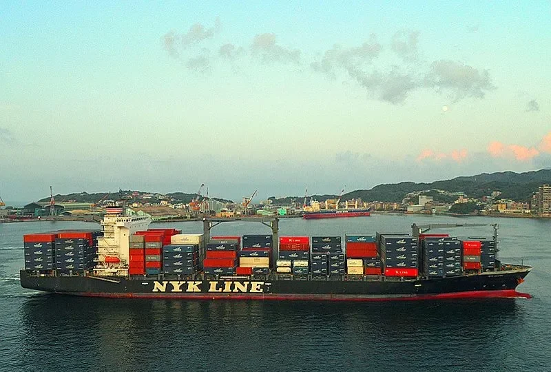 NYK CLARA Container Ship IMO 9355408 photo 9