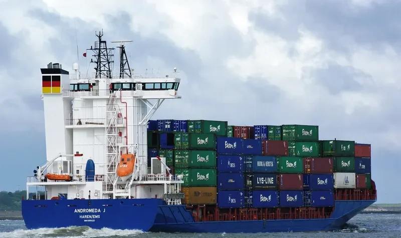 ANDROMEDA J Container Ship IMO 9355422