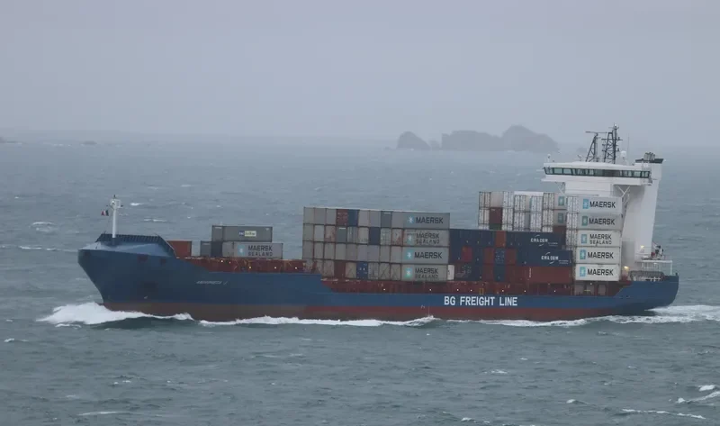 ANDROMEDA J Container Ship IMO 9355422 photo 2