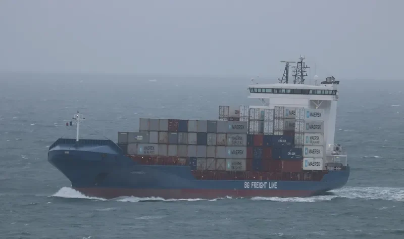 ANDROMEDA J Container Ship IMO 9355422 photo 3