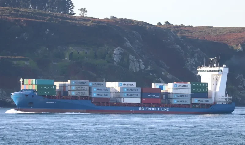 ANDROMEDA J Container Ship IMO 9355422 photo 5