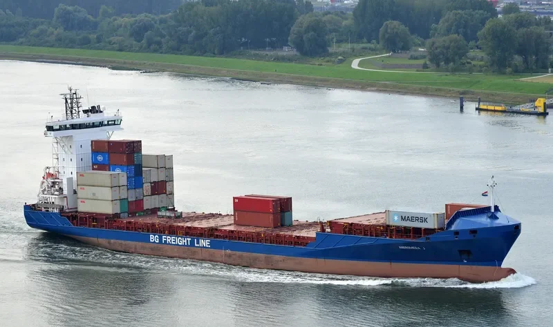 ANDROMEDA J Container Ship IMO 9355422 photo 6