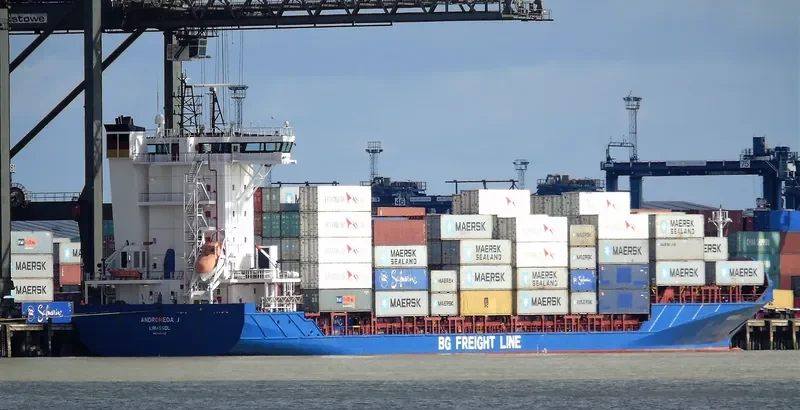 ANDROMEDA J Container Ship IMO 9355422 photo 7