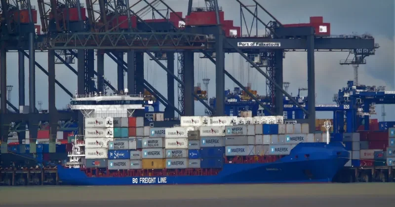 ANDROMEDA J Container Ship IMO 9355422 photo 8