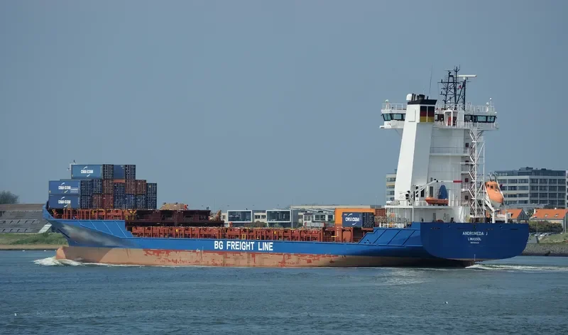 ANDROMEDA J Container Ship IMO 9355422 photo 9