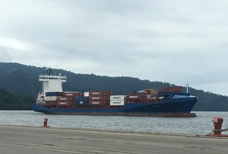 PEGASUS J Container Ship IMO 9355434