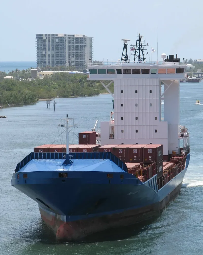PEGASUS J Container Ship IMO 9355434 photo 9